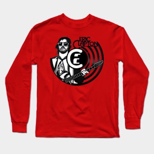 Eric Clapton t-shirt Long Sleeve T-Shirt